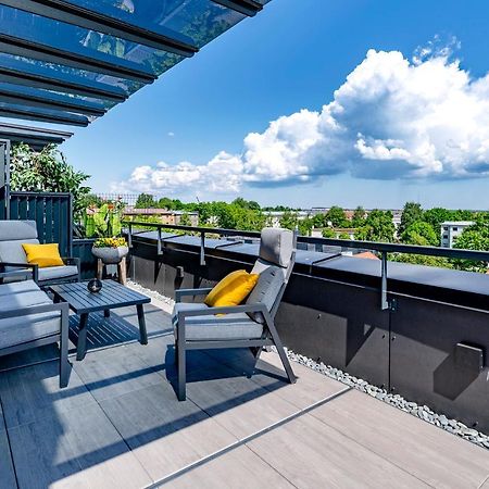 Artisa Riia Str 20B Luxury Penthouse Apartment Tartu Eksteriør bilde