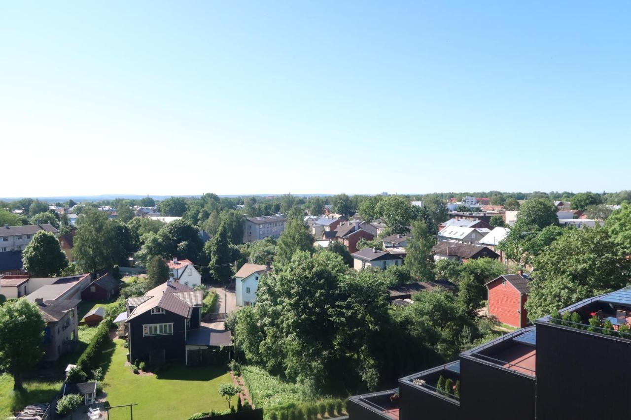 Artisa Riia Str 20B Luxury Penthouse Apartment Tartu Eksteriør bilde