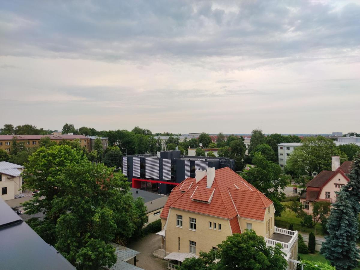 Artisa Riia Str 20B Luxury Penthouse Apartment Tartu Eksteriør bilde