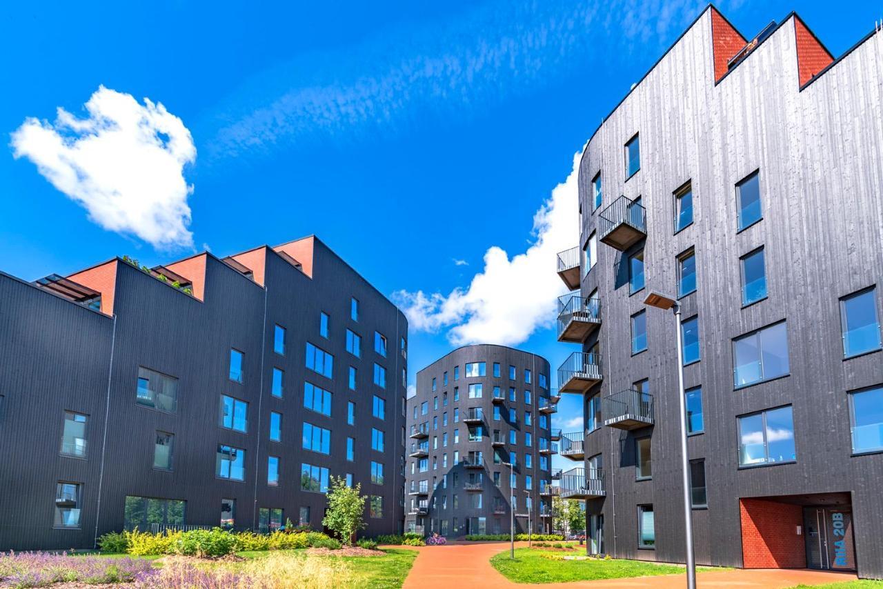 Artisa Riia Str 20B Luxury Penthouse Apartment Tartu Eksteriør bilde