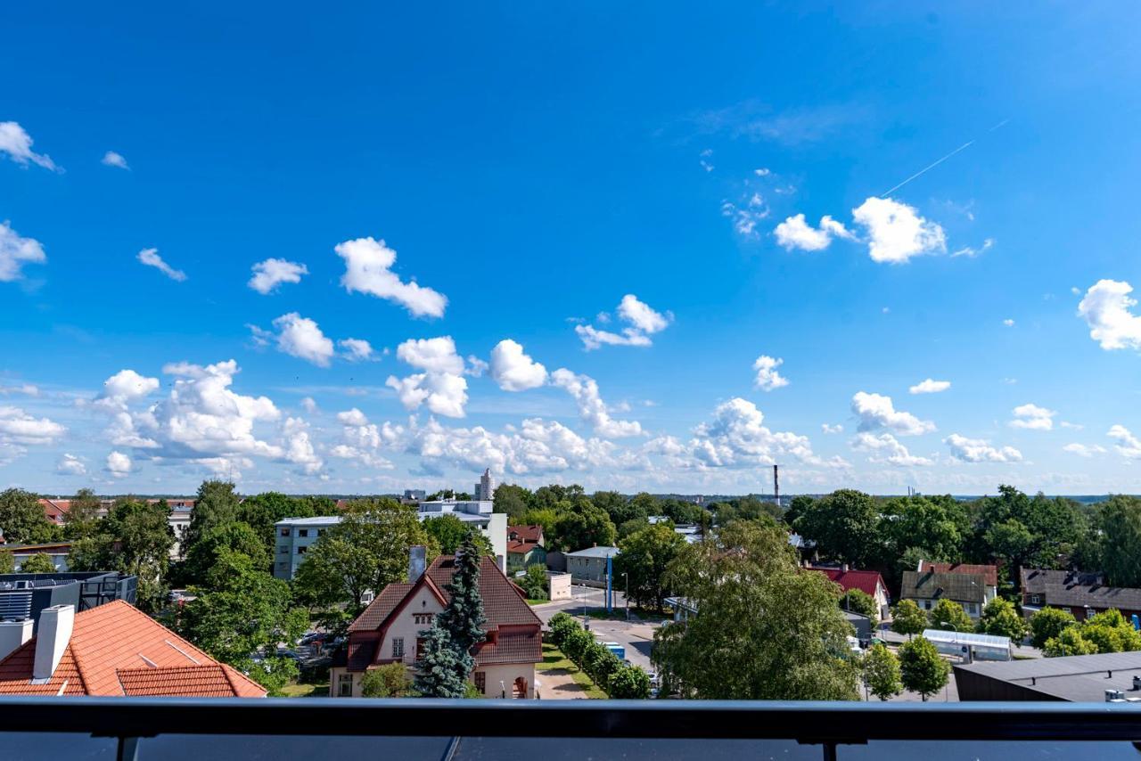 Artisa Riia Str 20B Luxury Penthouse Apartment Tartu Eksteriør bilde