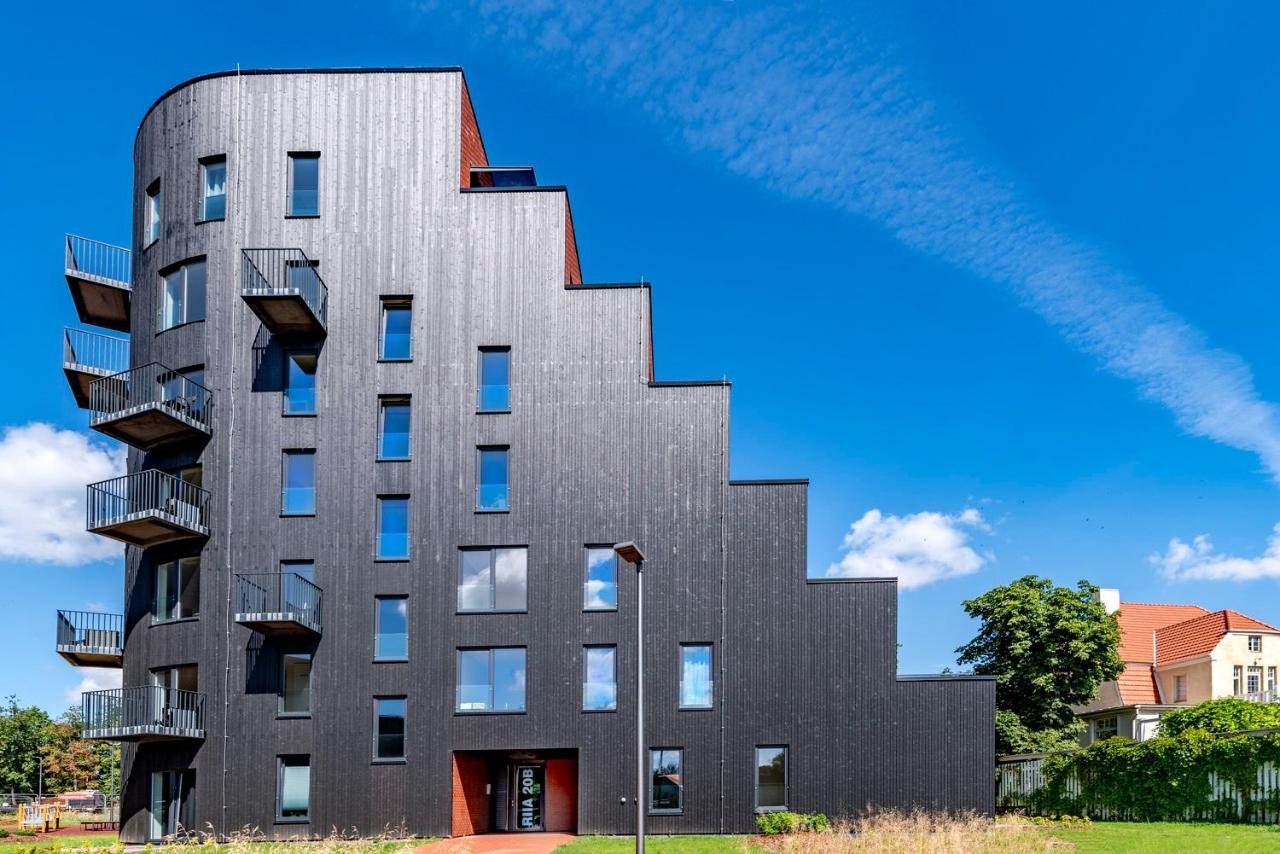 Artisa Riia Str 20B Luxury Penthouse Apartment Tartu Eksteriør bilde