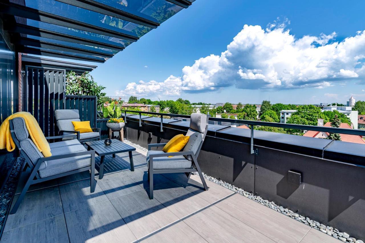 Artisa Riia Str 20B Luxury Penthouse Apartment Tartu Eksteriør bilde