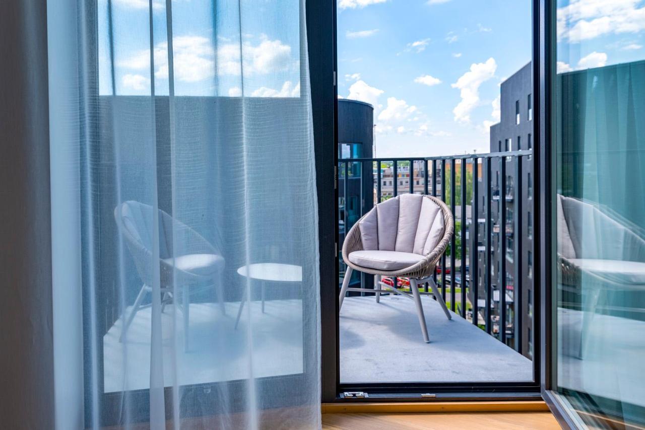 Artisa Riia Str 20B Luxury Penthouse Apartment Tartu Eksteriør bilde